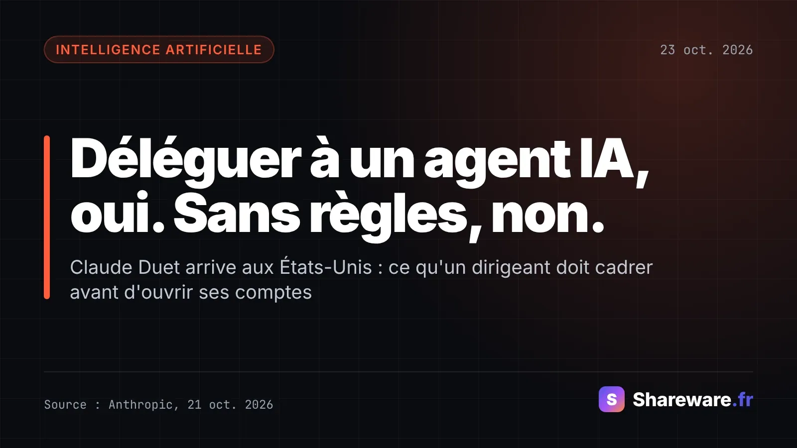 Claude Duet : ce que l'agent proactif change pour un dirigeant